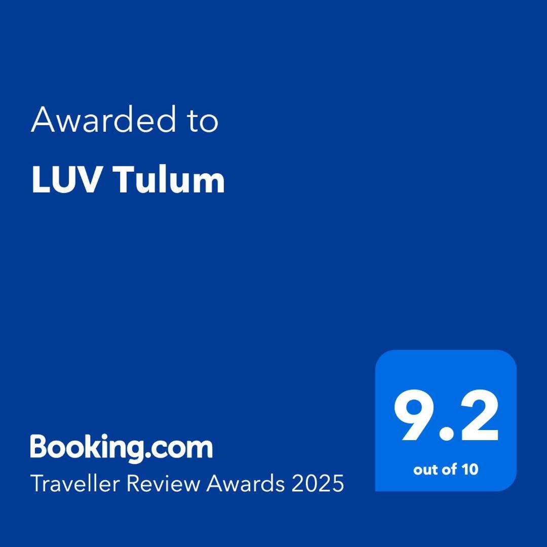 Hotel Luv Tulum Exterior foto